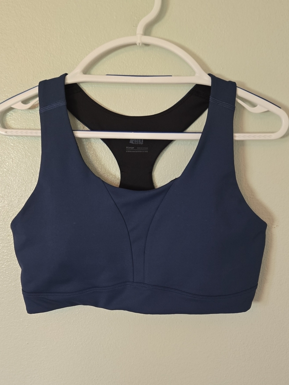 REI Co-op | Navy Sports Bra Size XL